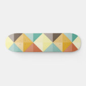 Abstraktes Muster Skateboard (Horizontal)