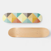 Abstraktes Muster Skateboard (Horizontal)