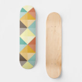 Abstraktes Muster Skateboard (Vorderseite)