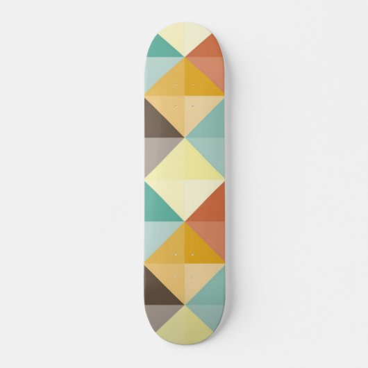 Abstraktes Muster Skateboard (Vorne)