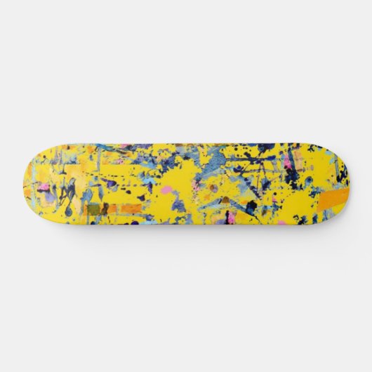 Abstraktes Muster Skateboard (Horizontal)
