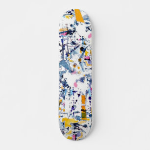 Abstraktes Muster Skateboard