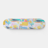 Abstraktes Muster Skateboard (Horizontal)