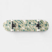 Abstraktes Muster Skateboard (Horizontal)