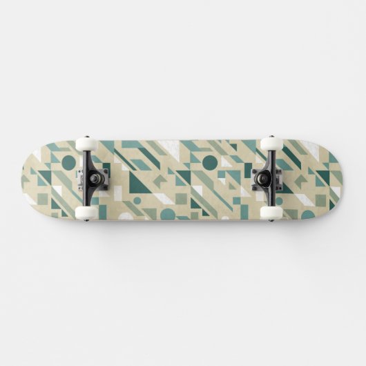 Abstraktes Muster Skateboard (Horizontal)