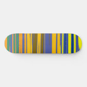 Abstraktes Muster Skateboard (Horizontal)