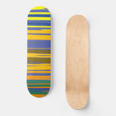 Abstraktes Muster Skateboard (Vorderseite)