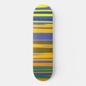 Abstraktes Muster Skateboard (Vorderseite)