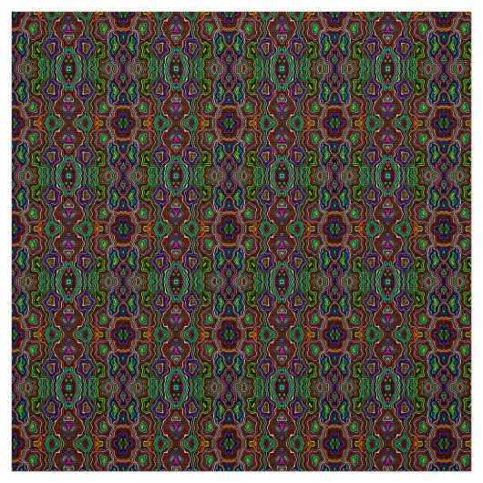 Abstraktes Muster Stoff (Muster)
