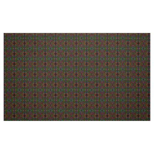 Abstraktes Muster Stoff (Fat Quarter (45,7 x 55,9 cm))