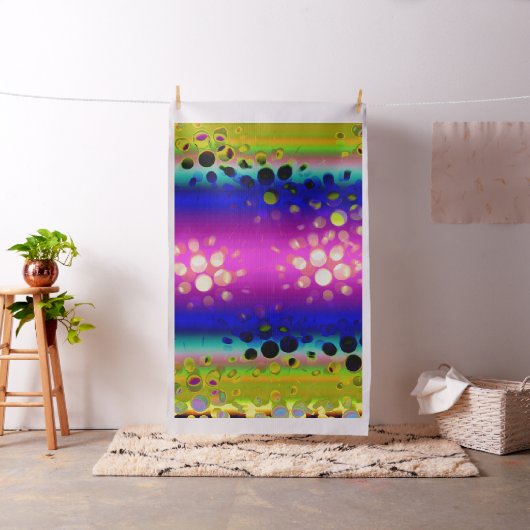 Abstraktes Muster Stoff (Beispiel)