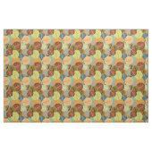 Abstraktes Muster Stoff (Fat Quarter (45,7 x 55,9 cm))