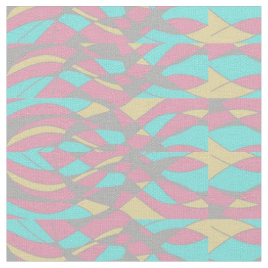 Abstraktes Muster Stoff (Nahaufnahme)