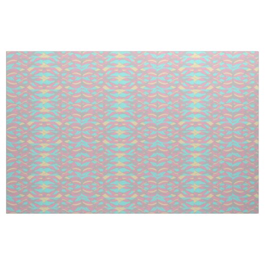 Abstraktes Muster Stoff (Fat Quarter (45,7 x 55,9 cm))