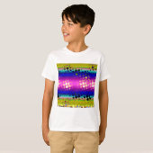 Abstraktes Muster T-Shirt (Vorne ganz)