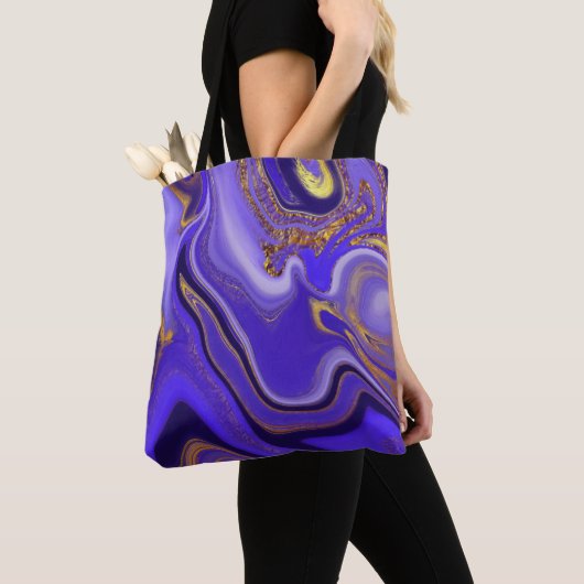 abstraktes Muster. Tasche (Von Nahem)