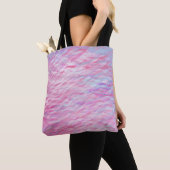 Abstraktes Muster Tasche (Von Nahem)
