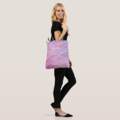 Abstraktes Muster Tasche (Am Model)