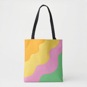Abstraktes Muster Tasche
