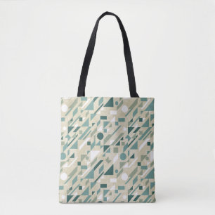 Abstraktes Muster Tasche