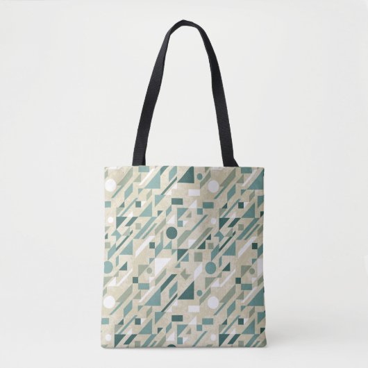 Abstraktes Muster Tasche (Vorderseite)