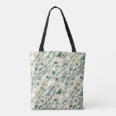 Abstraktes Muster Tasche (Rückseite)
