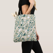 Abstraktes Muster Tasche (Von Nahem)
