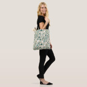 Abstraktes Muster Tasche (Am Model)