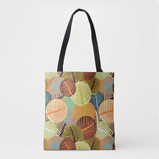 Abstraktes Muster Tasche (Vorderseite)