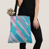 Abstraktes Muster Tasche (Von Nahem)