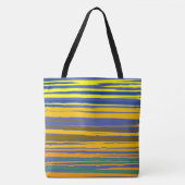 Abstraktes Muster Tasche (Vorderseite)