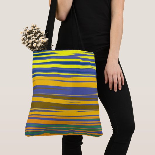 Abstraktes Muster Tasche (Von Nahem)