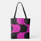 Abstraktes Muster Tasche (Rückseite)