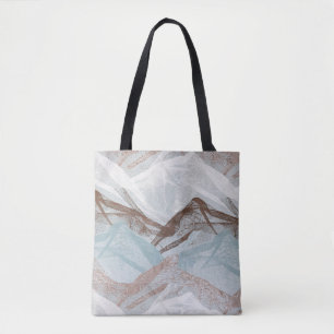 Abstraktes Muster Tasche