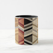 Abstraktes Muster Tasse (Zentrum)