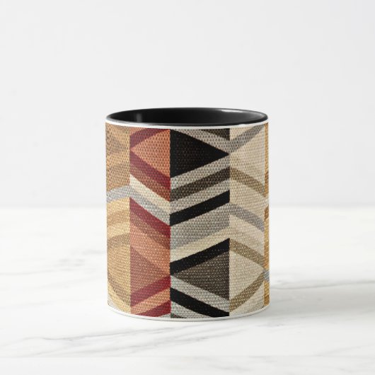 Abstraktes Muster Tasse (Zentrum)