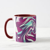 Abstraktes Muster Tasse (Links)