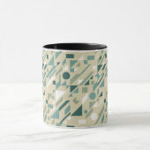 Abstraktes Muster Tasse (Zentrum)