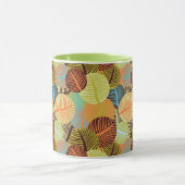 Abstraktes Muster Tasse (Zentrum)