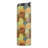 Abstraktes Muster Thermosbecher (Nach links gedreht)