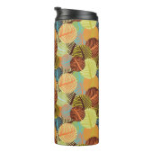 Abstraktes Muster Thermosbecher (Nach rechts gedreht)