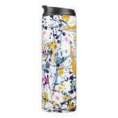 Abstraktes Muster Thermosbecher (Nach rechts gedreht)