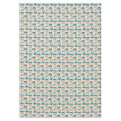 Abstraktes Muster Tischdecke (Vorderseite)