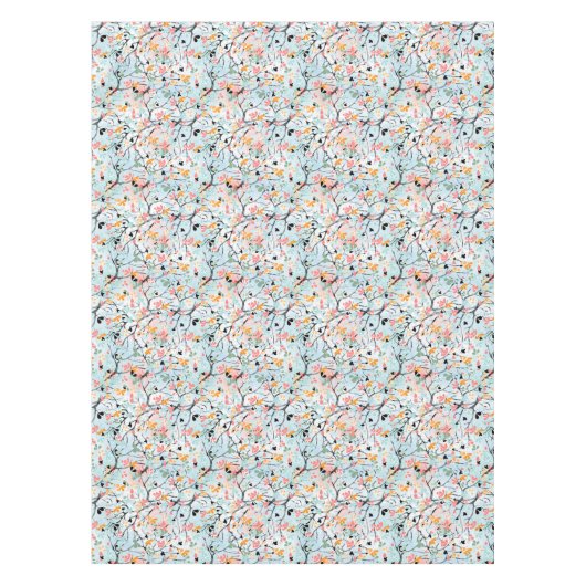 Abstraktes Muster Tischdecke (Vorderseite)