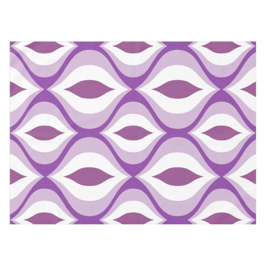 Abstraktes Muster Tischdecke (Vorderseite (Horizontal))