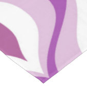 Abstraktes Muster Tischdecke (Schrägansicht)