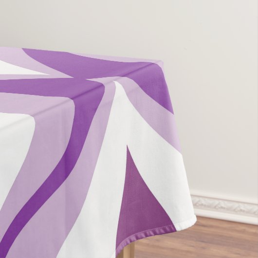 Abstraktes Muster Tischdecke (Beispiel)