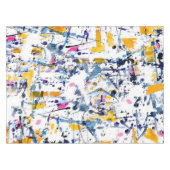 Abstraktes Muster Tischdecke (Vorderseite (Horizontal))