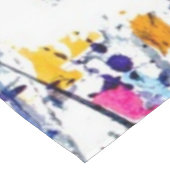 Abstraktes Muster Tischdecke (Schrägansicht)