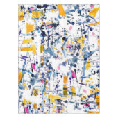 Abstraktes Muster Tischdecke (Vorderseite)